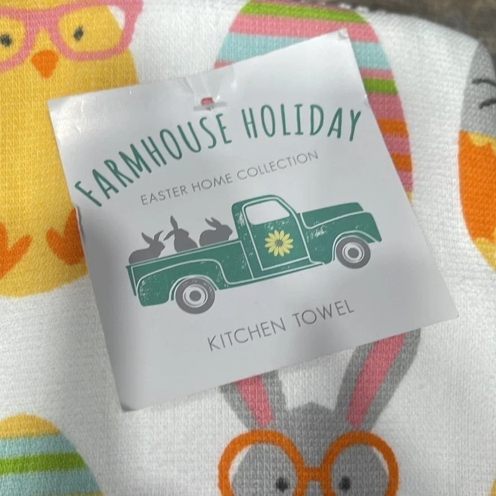 2 pack (5 towels) towels